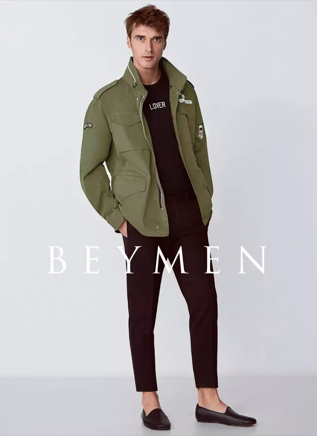 Клеман Шаберно для Beymen SS16 (10)