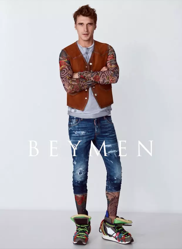 Clement Chabernaud untuk Beymen SS16