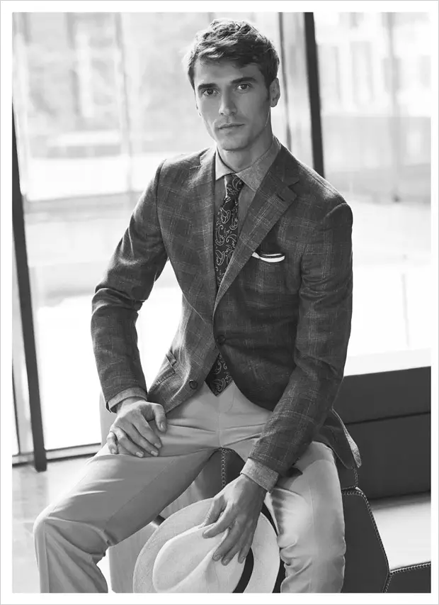 Clement Chabernaud untuk Beymen SS16 (5)