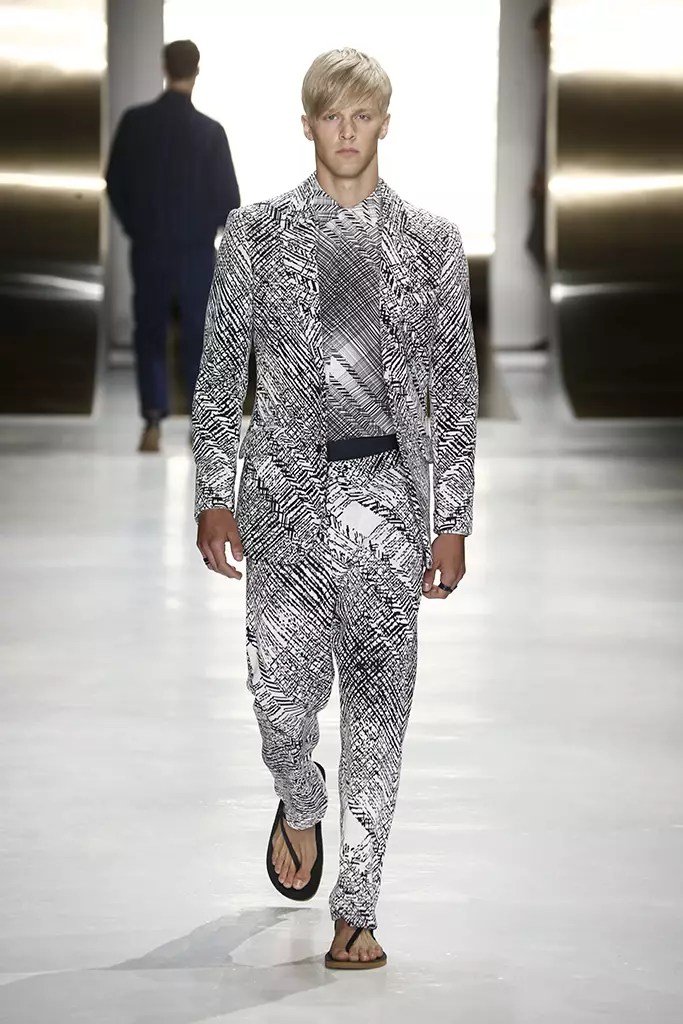 Perry Ellis pánske RTW jar 2016