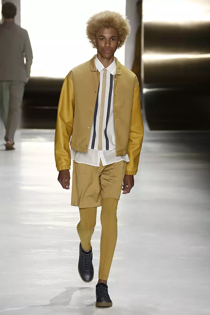 Perry Ellis Erkekler RTW İlkbahar 2016