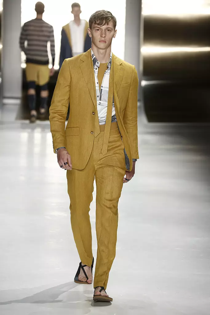 Perry Ellis Men's RTW Spring 2016