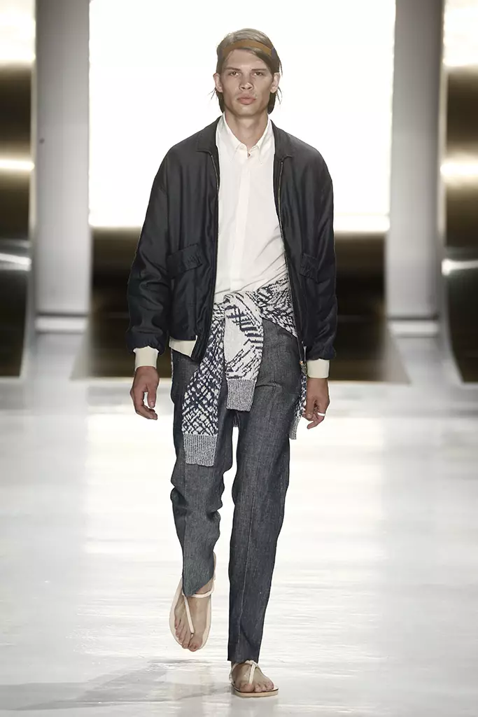 Perry Ellis Men's RTW Spring 2016