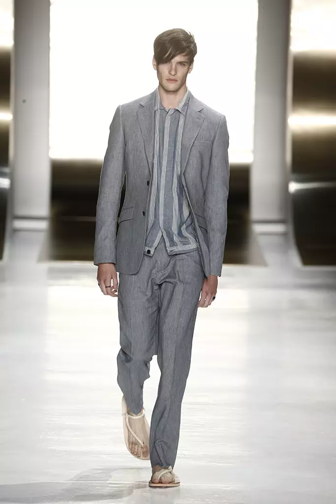 Perry Ellis Men's RTW Spring 2016