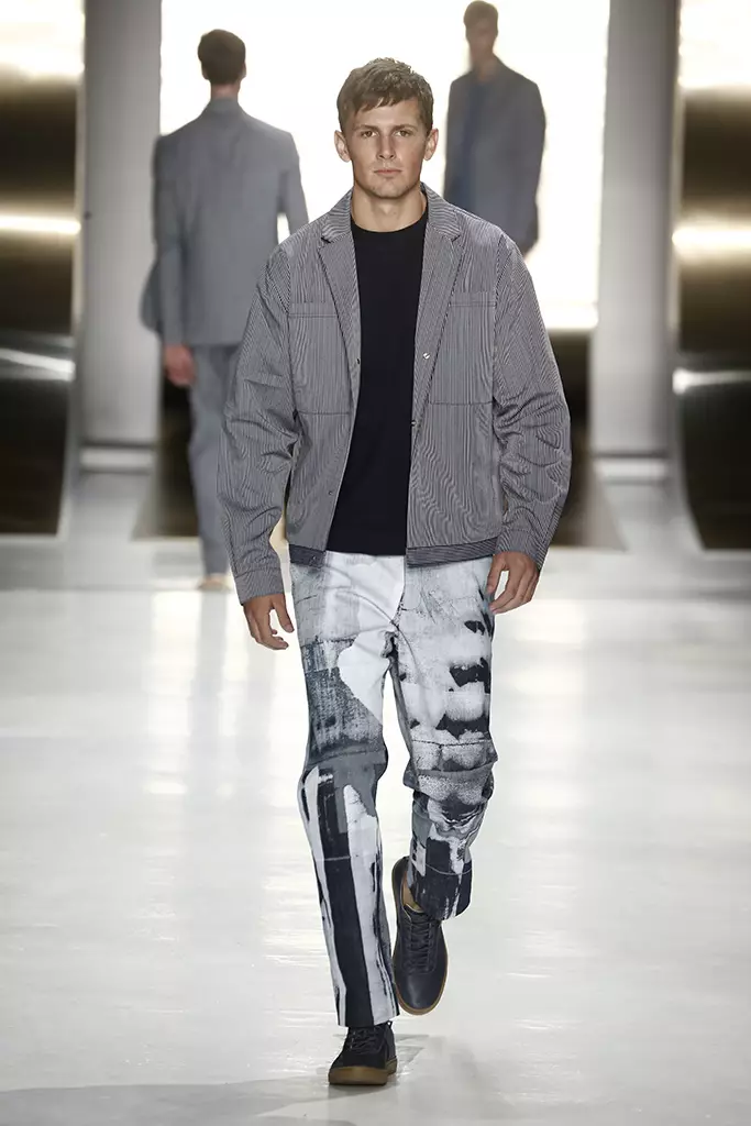 Perry Ellis Men's RTW Spring 2016