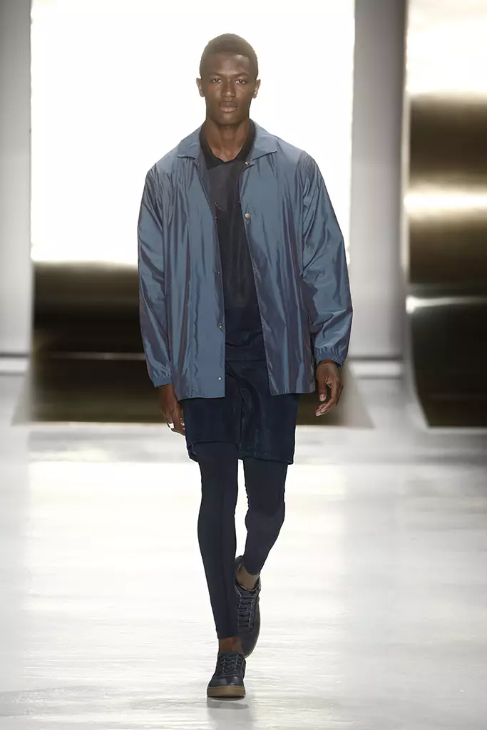 Perry Ellis pánske RTW jar 2016