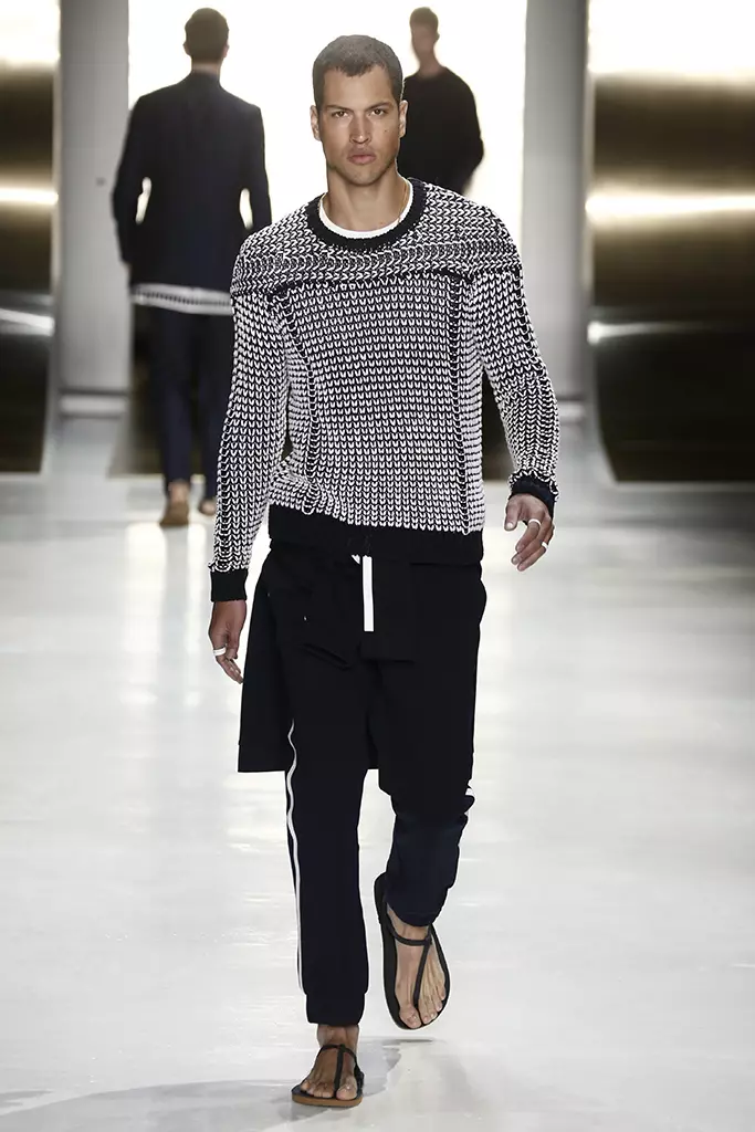 Perry Ellis Men's RTW Spring 2016