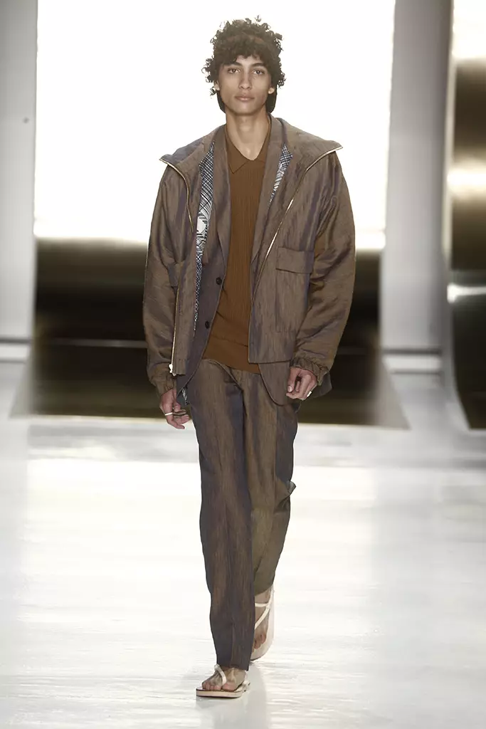 Perry Ellis pánske RTW jar 2016