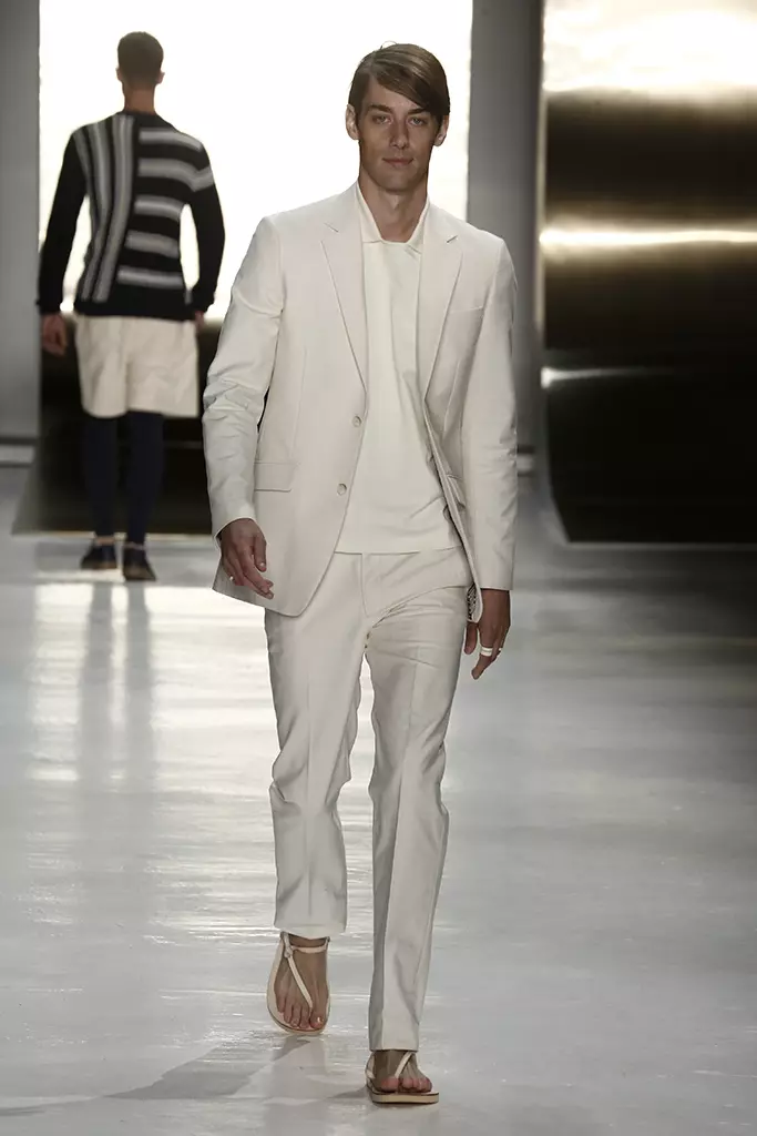 Perry Ellis Erkekler RTW İlkbahar 2016