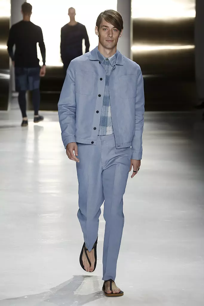 Perry Ellis Men's RTW Spring 2016