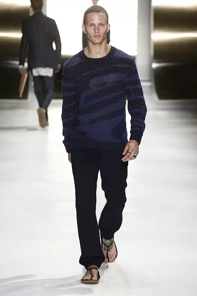 Perry Ellis Men's RTW Spring 2016