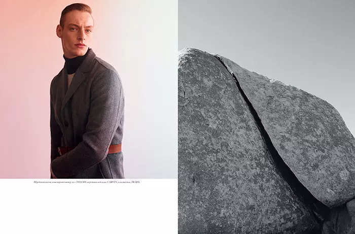 Vogue Ukraine Men F/W 2016: Roberto Sipos od Nagi Saka