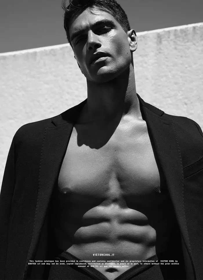 ¡Fabio Mancini (@fabiomancini) es el rostro de Joseph Cardo de Victor Cool Fall / Winter Men! Con el cuidado de Henzo LoRusso y el estilo de Vincenzo Quinto.