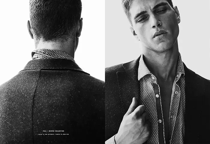 ¡Fabio Mancini (@fabiomancini) es el rostro de Joseph Cardo de Victor Cool Fall / Winter Men! Con el cuidado de Henzo LoRusso y el estilo de Vincenzo Quinto.