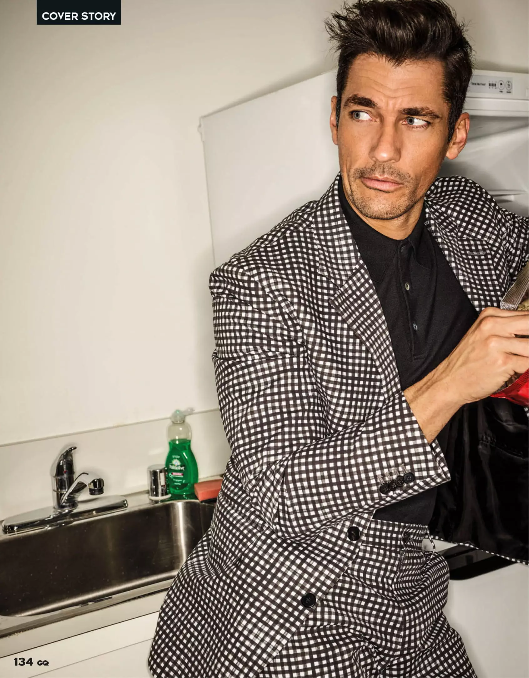 David Gandy rau GQ Lub Peb Hlis Taiwan 2019 Editorial5