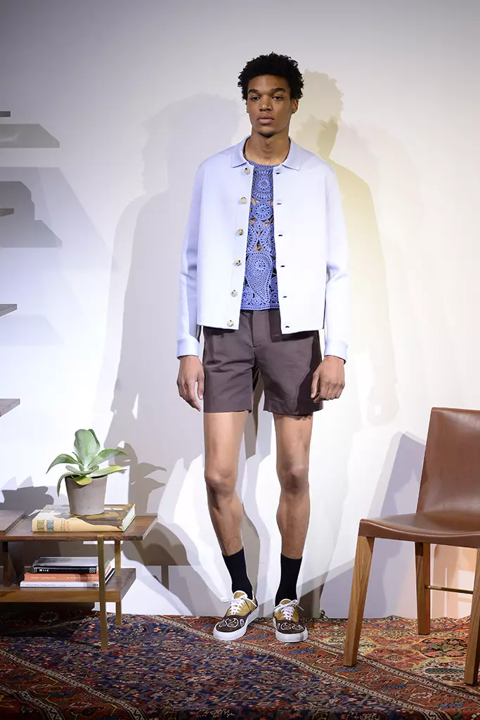 Orley Men's RTW Primavera 2016