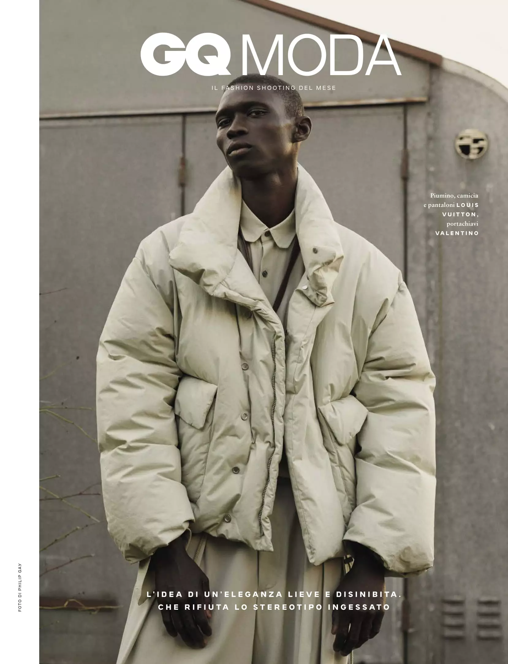 Light Elegance, Philip Gay u GQ Italija, mart 2019 21192_1