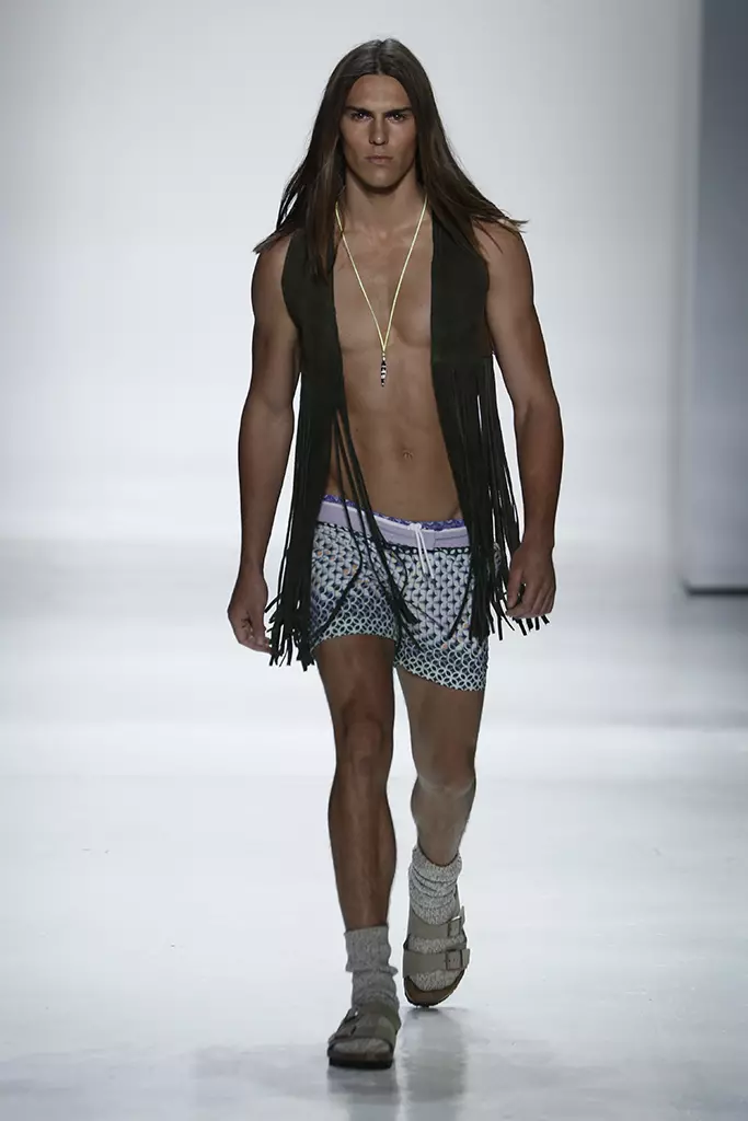 Parke & Ronen SS16 ການນໍາສະເຫນີຜູ້ຊາຍ