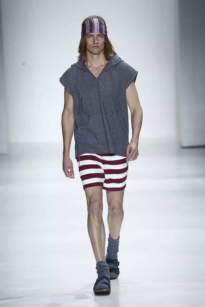 Мужчынская прэзентацыя Parke & Ronen SS16