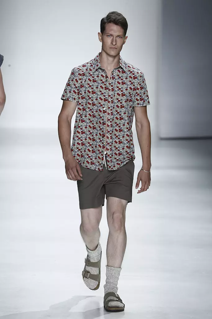 Parke & Ronen SS16 Txiv neej Kev nthuav qhia