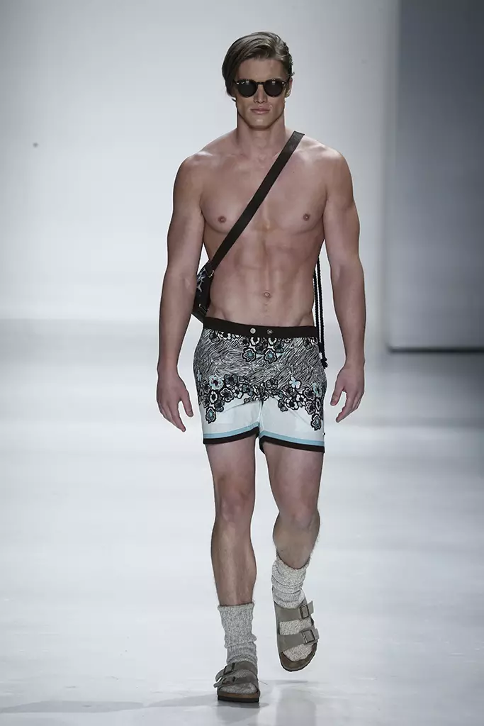 Parke & Ronen SS16 Männer Presentatioun