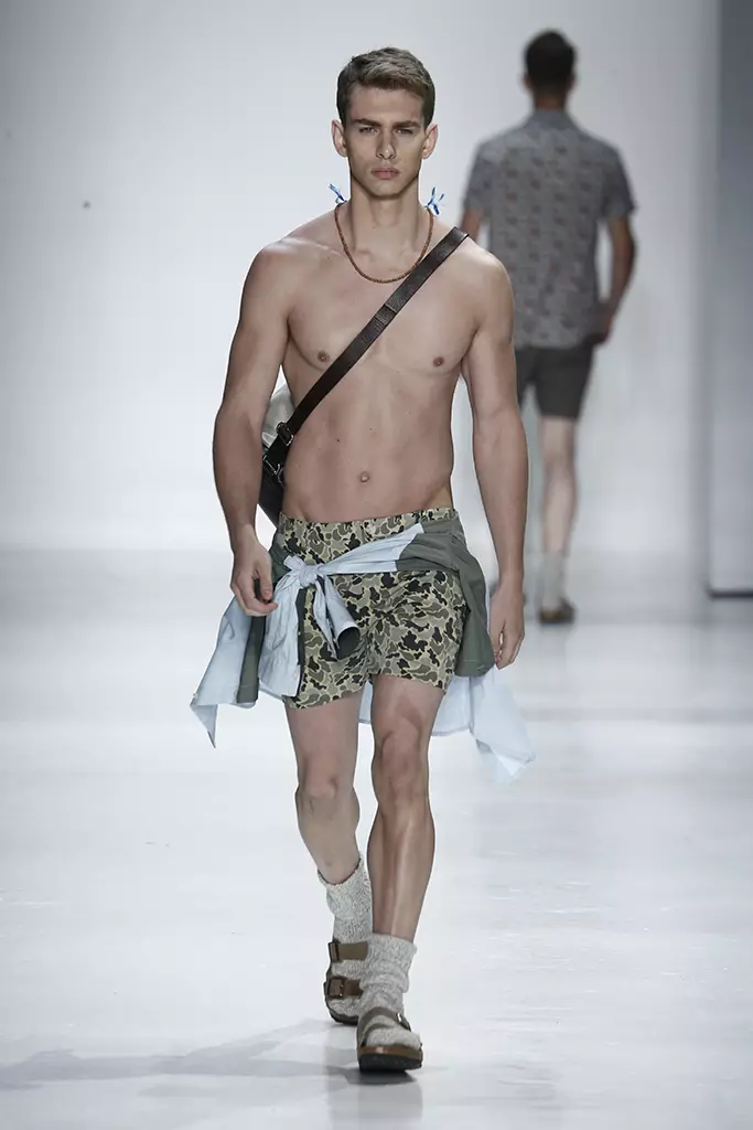 Parke & Ronen SS16 Männer Presentatioun