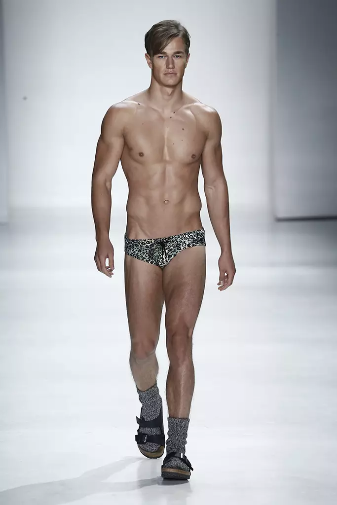 Presentació masculina Parke & Ronen SS16