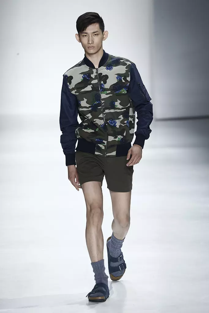 عرض Parke & Ronen SS16 للرجال