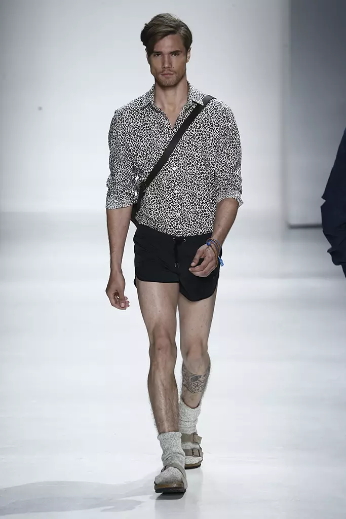 Parke & Ronen SS16 erkaklar taqdimoti