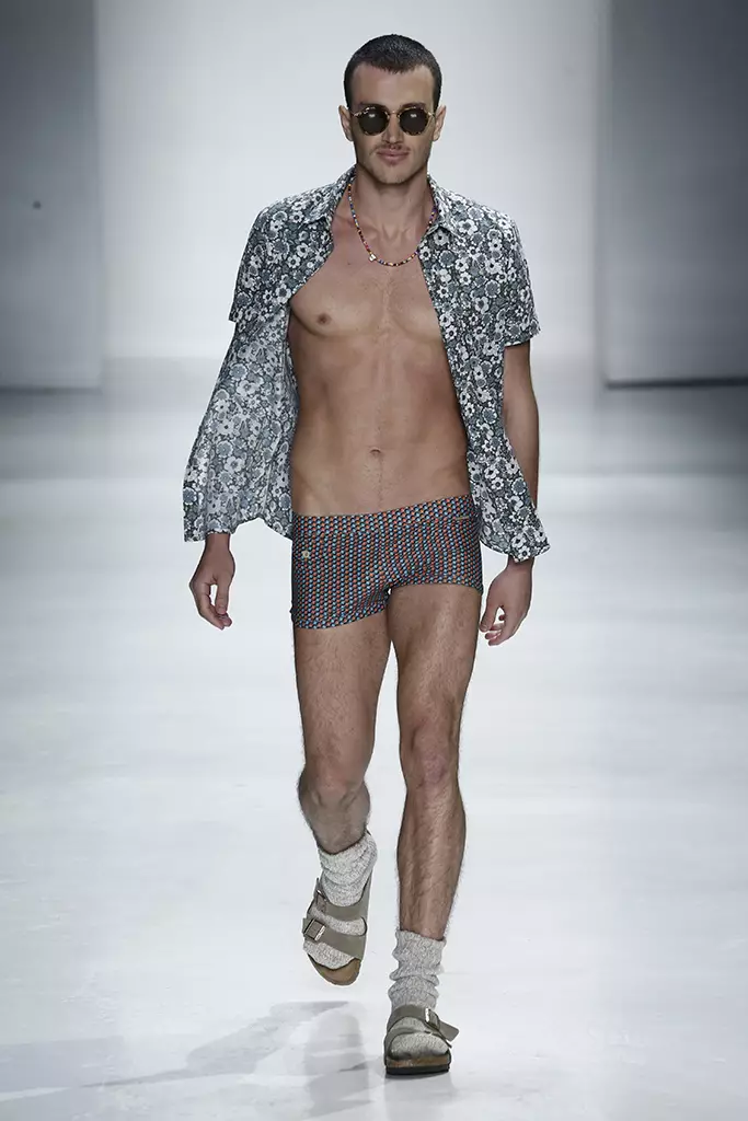 Parke & Ronen SS16 miesten esitys