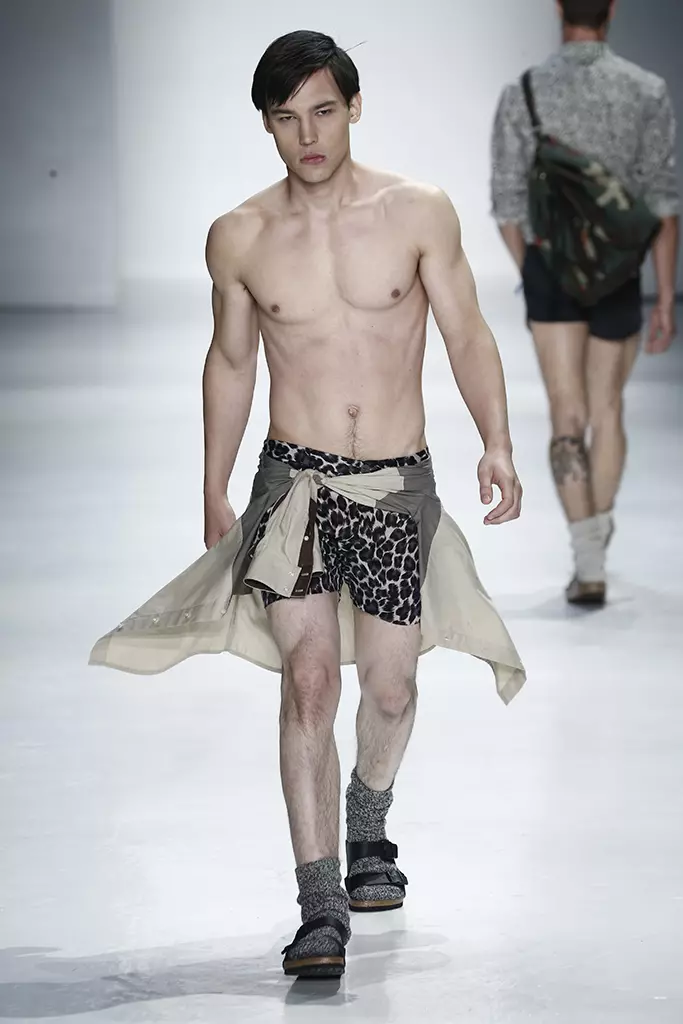 Παρουσίαση ανδρών Parke & Ronen SS16