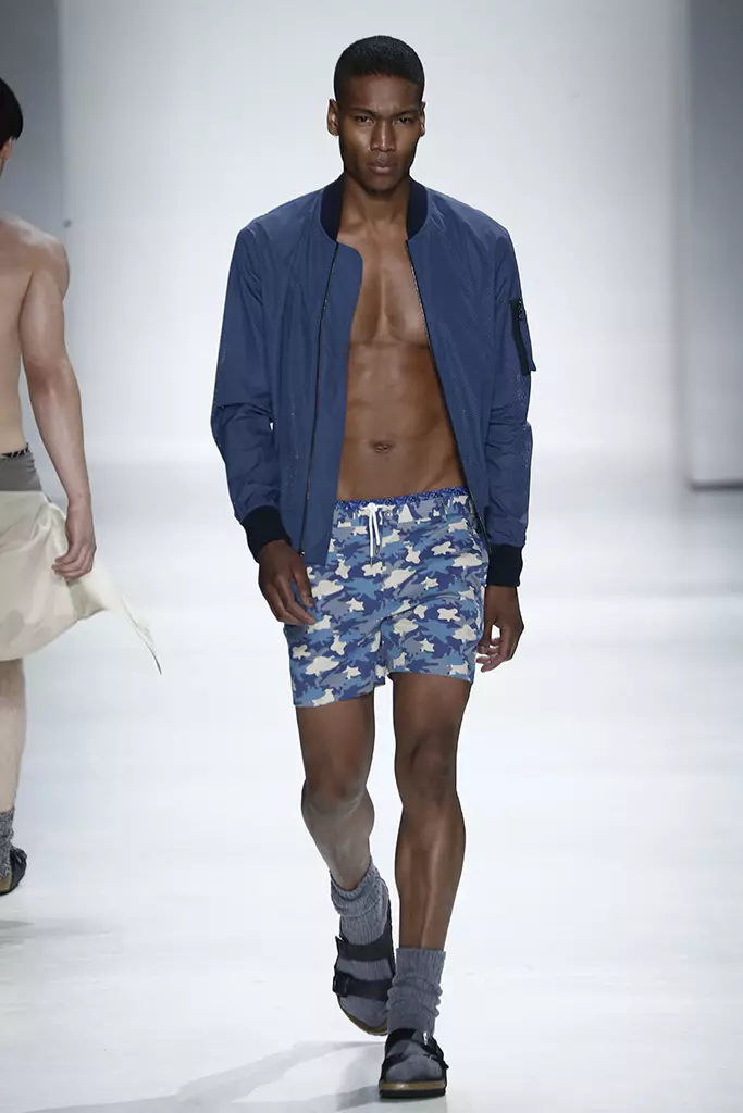 Parke & Ronen SS16 Ерлерге арналған презентация