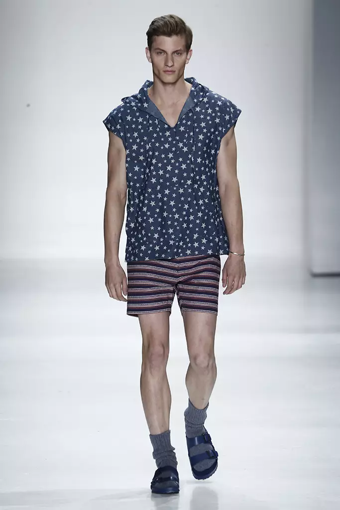 Pánská prezentace Parke & Ronen SS16