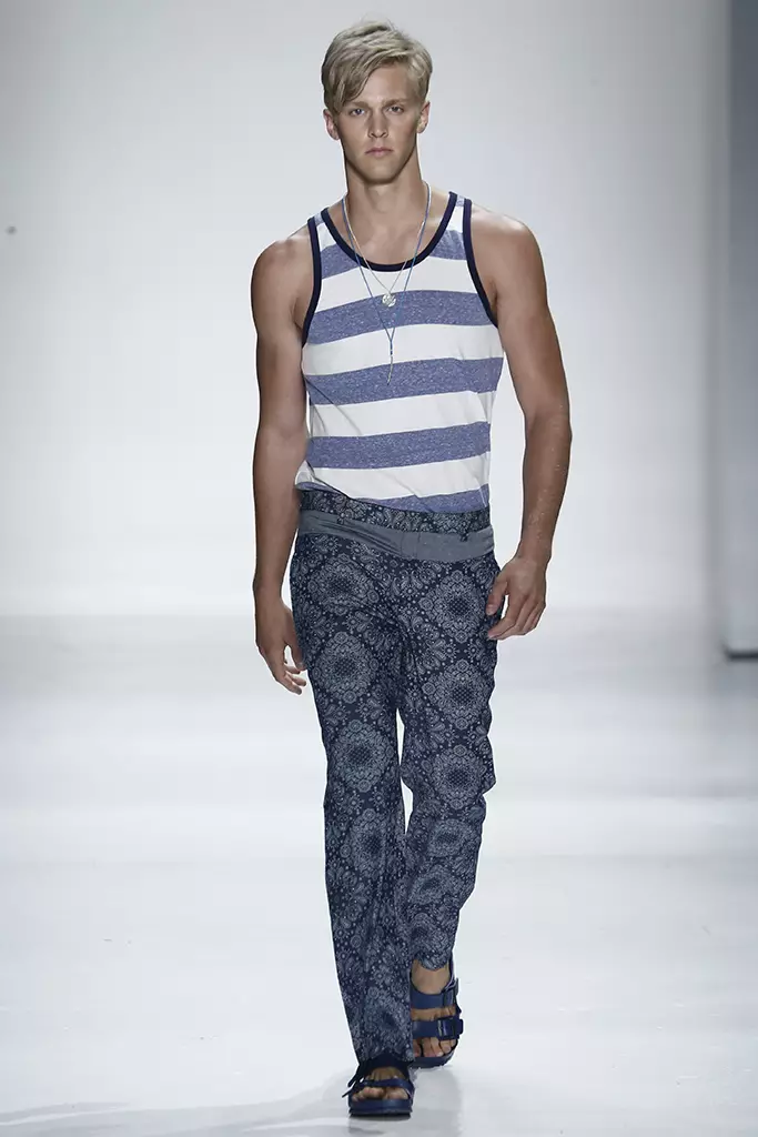 Apresentação Masculina Parke & Ronen SS16