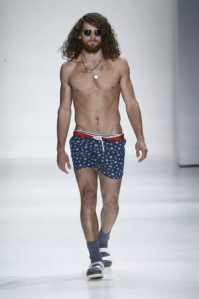 Pánska prezentácia Parke & Ronen SS16