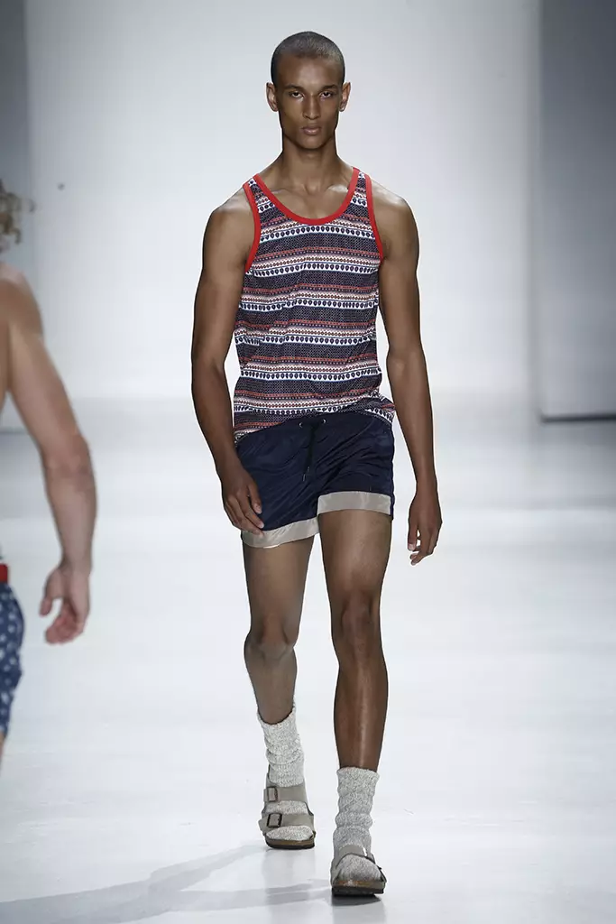 Parke & Ronen SS16 miesten esitys