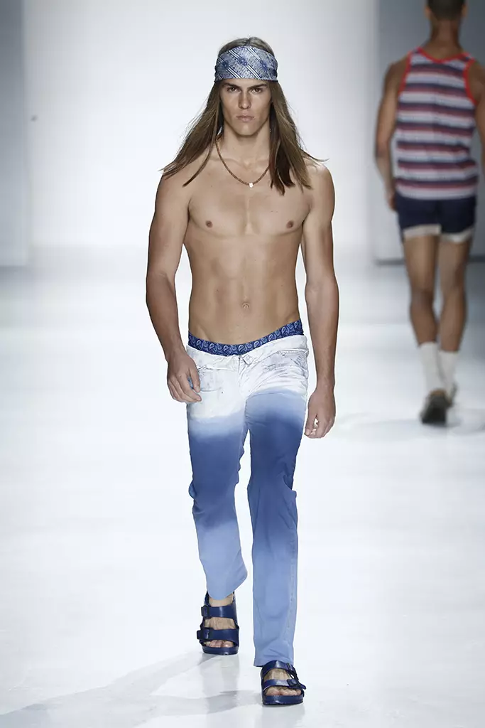 Презентация мужской коллекции Parke & Ronen SS16