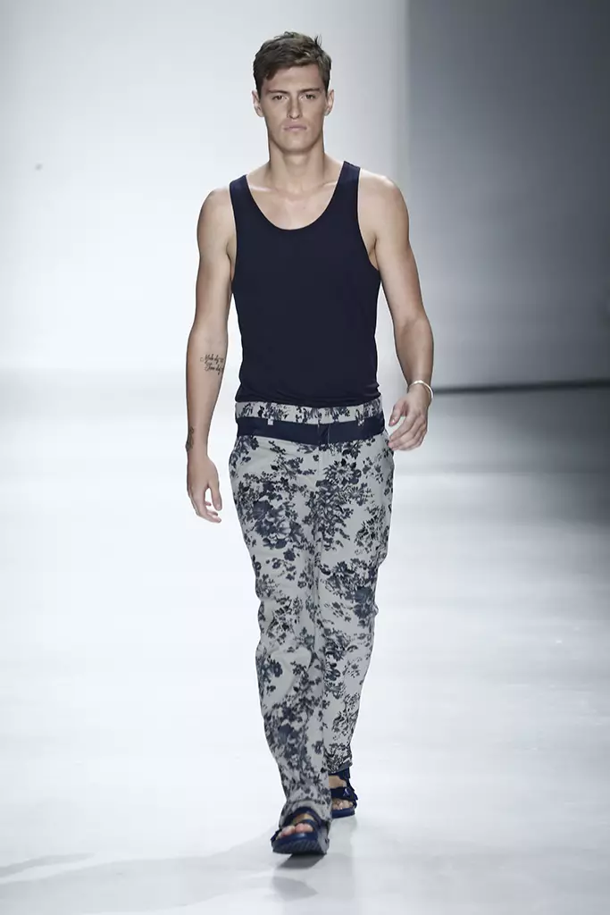 Parke & Ronen SS16 Gabatarwar Maza