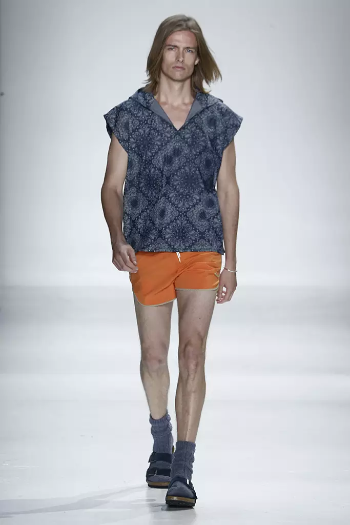 Presentació masculina Parke & Ronen SS16