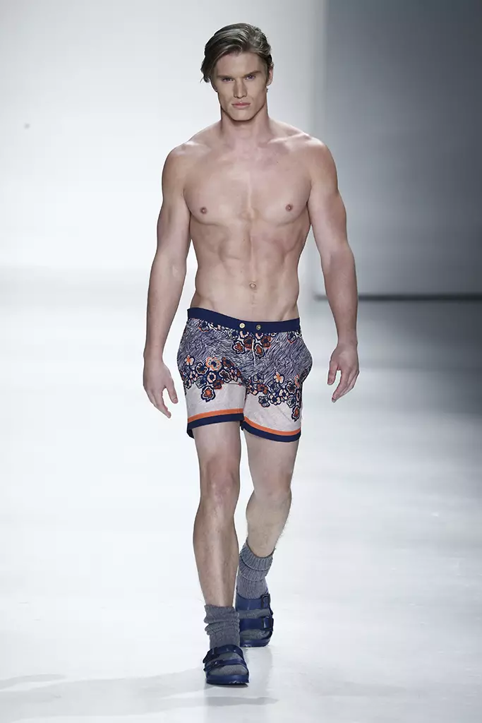 Presentació masculina Parke & Ronen SS16