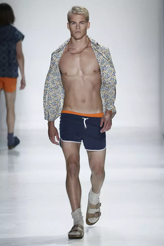 Parke & Ronen SS16 ການນໍາສະເຫນີຜູ້ຊາຍ