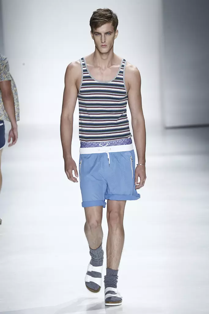 Parke & Ronen SS16 Txiv neej Kev nthuav qhia