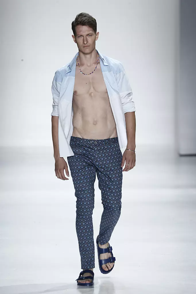 Parke & Ronen SS16 Erkekleriň tanyşdyrylyşy