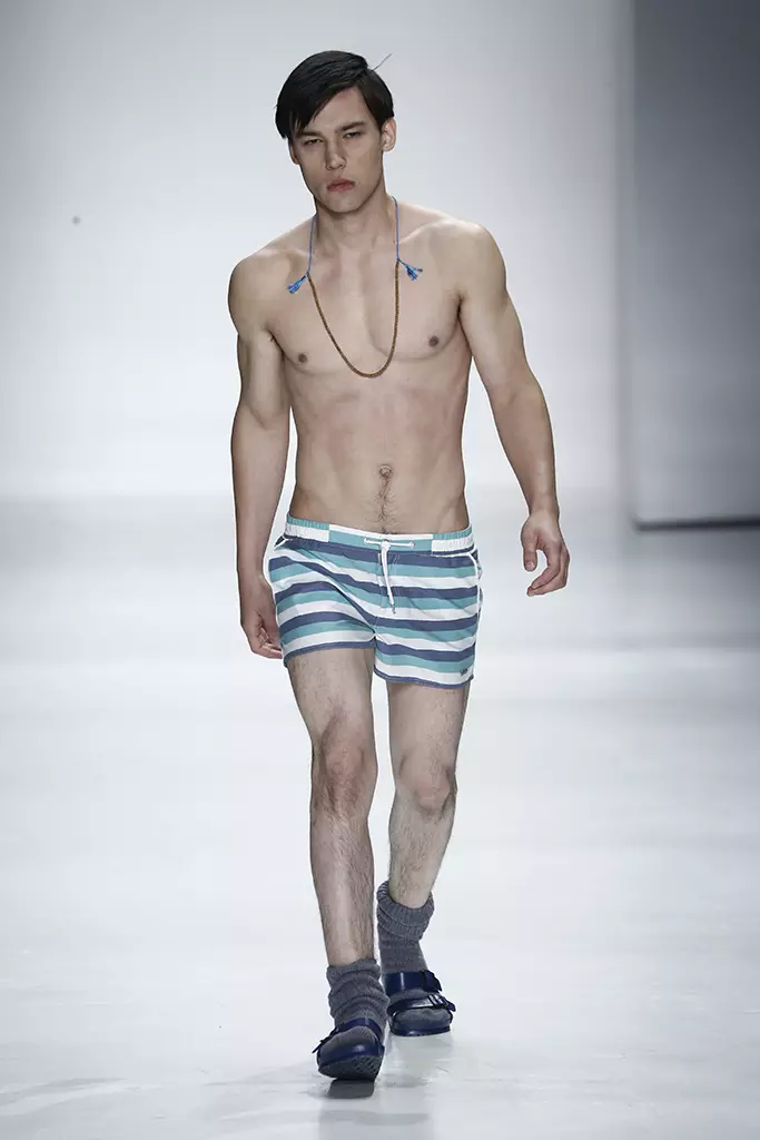 Parke & Ronen SS16 მამაკაცის პრეზენტაცია