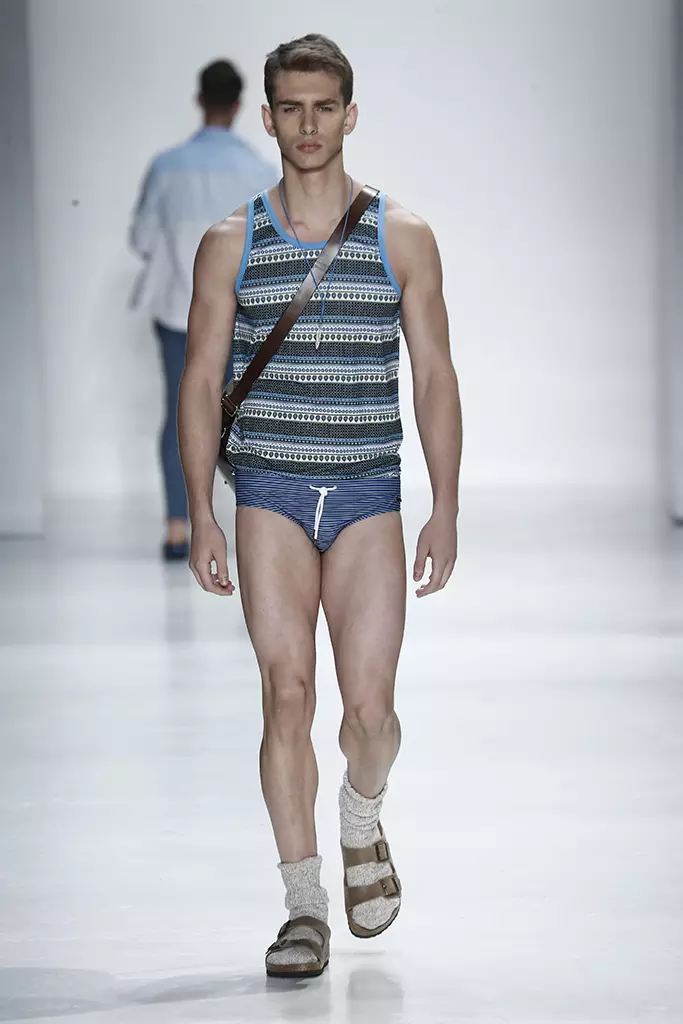 Présentation Homme Parke & Ronen SS16