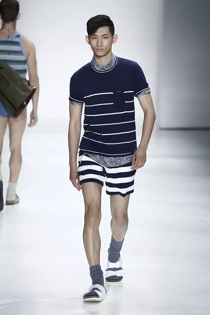 Présentation Homme Parke & Ronen SS16