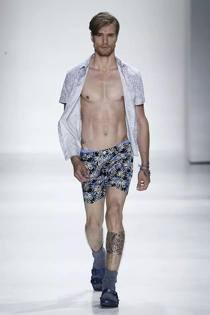 Parke & Ronen SS16 мъжко представяне