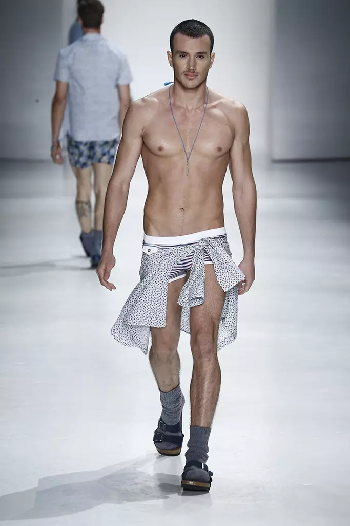 Parke & Ronen Presentazione Uomo SS16