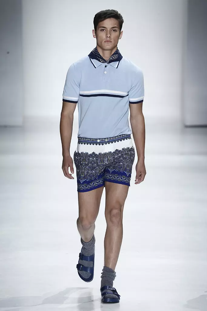 Parke & Ronen SS16 férfi bemutató