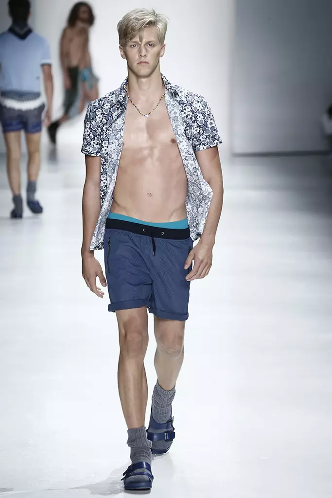 Мужчынская прэзентацыя Parke & Ronen SS16